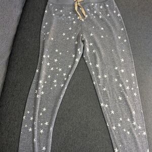 Crewcuts Signature Cozy Yarn Star Sweatpants